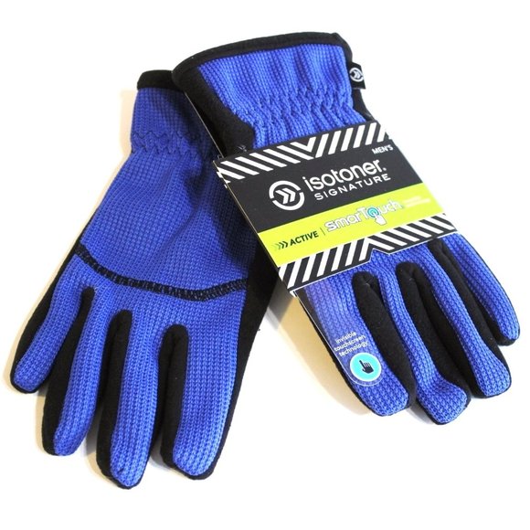 Isotoner Men's Active Gloves Size L - Picture 3 of 3